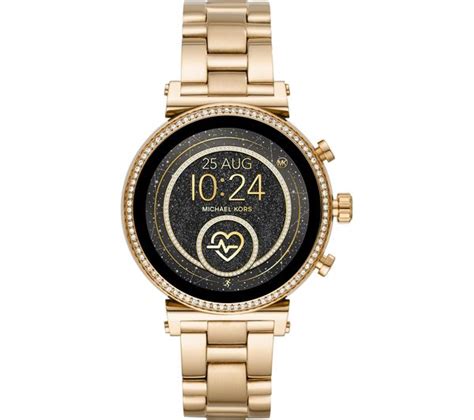 Michael Kors Ladies Gold Sofie Access Smartwatch MKT5062